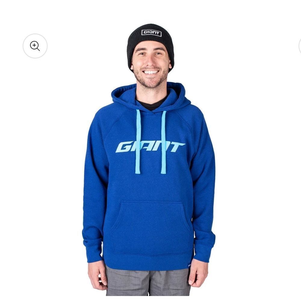 Men's Blue Hoodie, Nwt (26)